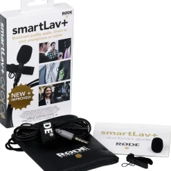 RODE smartLav+ Lavalier Microphone for Smartphones
