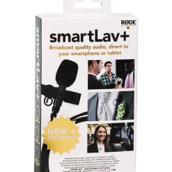 RODE smartLav+ Lavalier Microphone for Smartphones