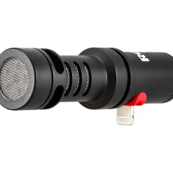 RODE VideoMic Me-L Directional Microphone for Smartphones With Lightning Connector Black