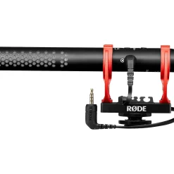 RODE VideoMic NTG On-Camera Shotgun Microphone Yellow