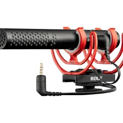 RODE VideoMic NTG On-Camera Shotgun Microphone Yellow