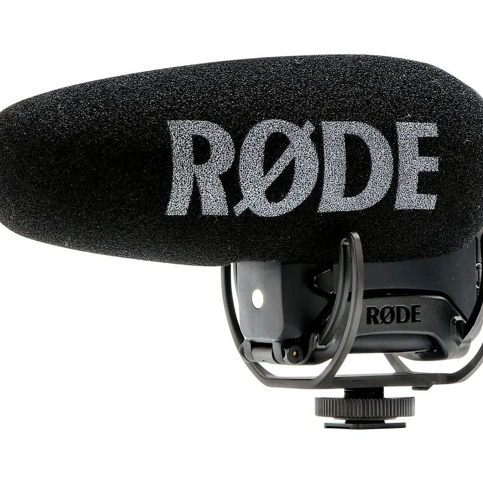 RODE VideoMic Pro+ On-Camera Shotgun Microphone