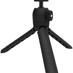 RODE Vlogger Kit for Mobile Phones With 3.5 mm Compatibility - Includes Tripod, MicroLED light, VideoMicro and Accessories