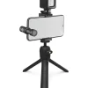 RODE Vlogger Kit for USB-C Devices - Includes Tripod, MicroLED light, VideoMic ME-C and Accessories