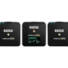 RODE Wireless Go II Dual-Channel Wireless Microphone System Black