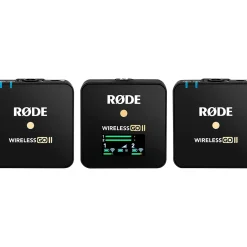 RODE Wireless Go II Dual-Channel Wireless Microphone System Black