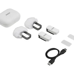 RODE Wireless Micro Ultra-Compact Wireless Microphone (Lightning) White