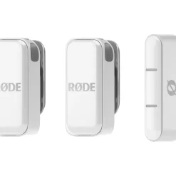 RODE Wireless Micro Ultra-Compact Wireless Microphone (Lightning) White
