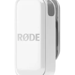 RODE Wireless Micro Ultra-Compact Wireless Microphone (Lightning) White