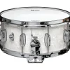 Rogers Dyna-Sonic Snare Drum with Bread & Butter Lugs 14 x 6.5 in. White Marine Pearl