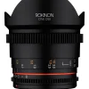 Rokinon Cine DSX 14mm T3.1 Ultra Wide-Angle Cine Lens for Canon EF