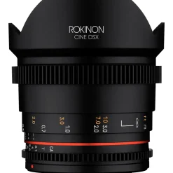 Rokinon Cine DSX 14mm T3.1 Ultra Wide-Angle Cine Lens for Canon EF