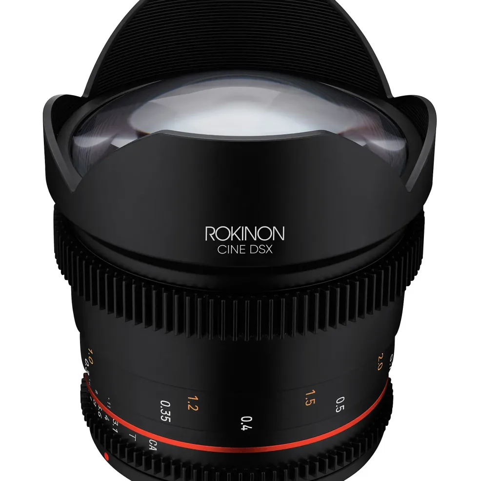 Rokinon Cine DSX 14mm T3.1 Ultra Wide-Angle Cine Lens for Canon EF