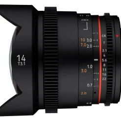 Rokinon Cine DSX 14mm T3.1 Ultra Wide-Angle Cine Lens for Canon EF