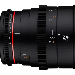 Rokinon Cine DSX 24mm T1.5 Wide Angle Cine Lens for Sony E-Mount