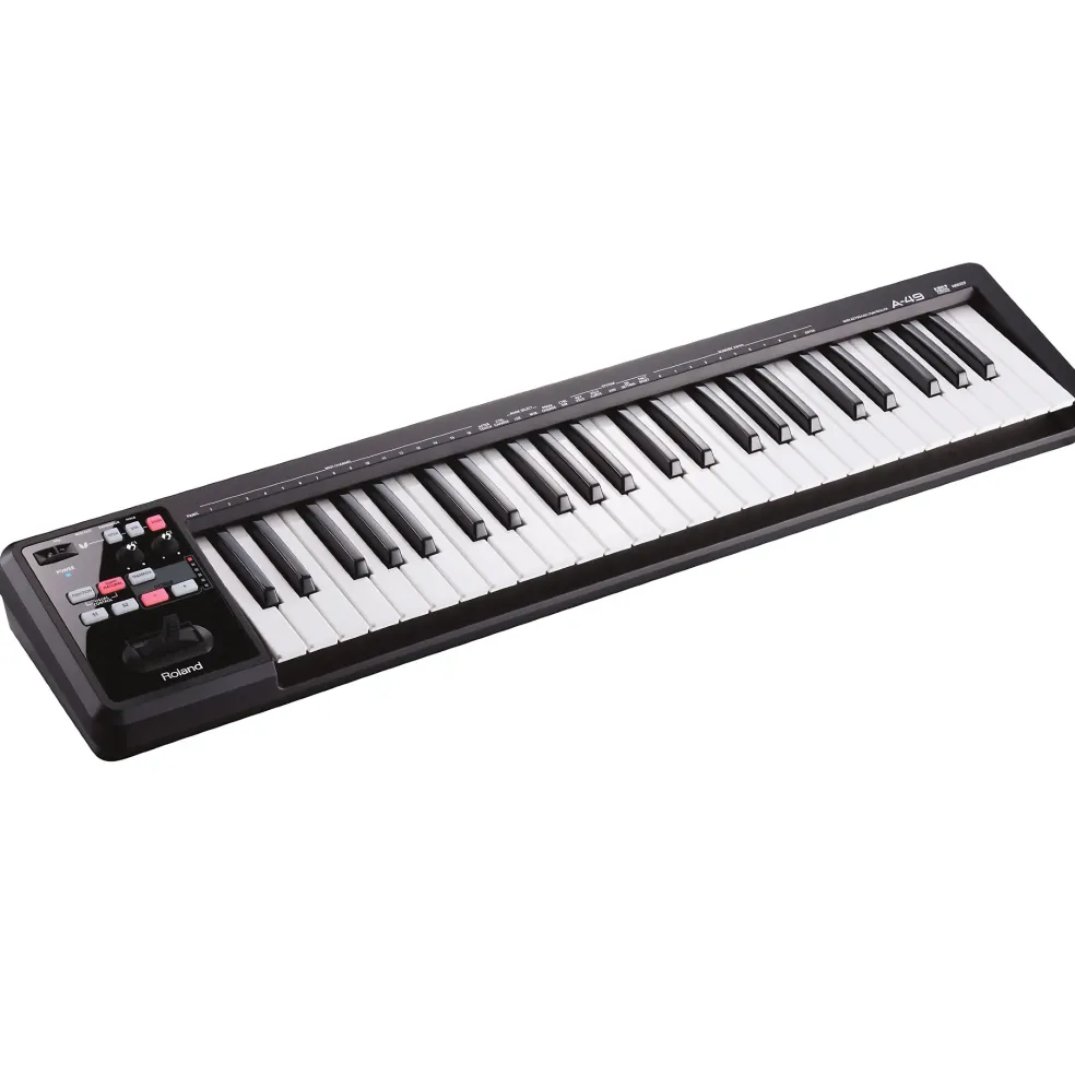Roland A-49 MIDI Keyboard Controller Black