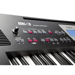 Roland BK-3 Backing Keyboard Black
