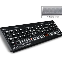 Roland Boutique SE-02 Analog Synthesizer with Decksaver Cover