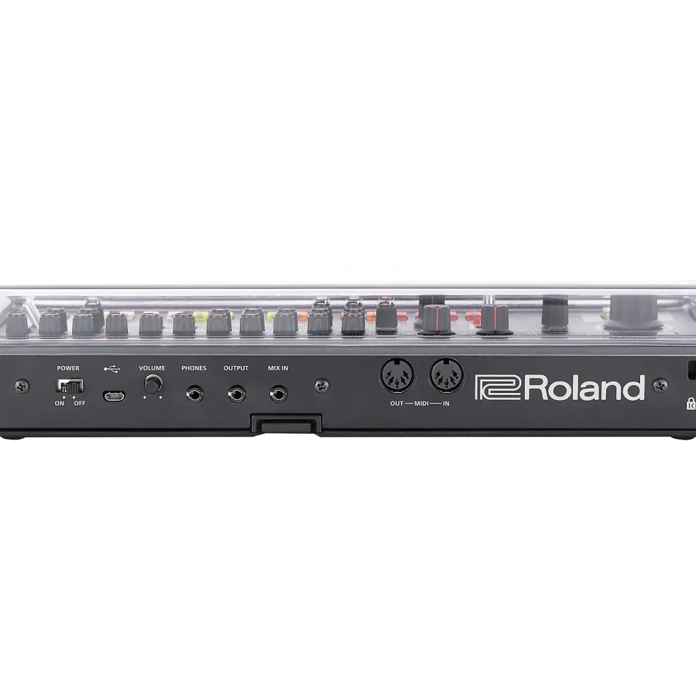 Roland Boutique SE-02 Analog Synthesizer with Decksaver Cover