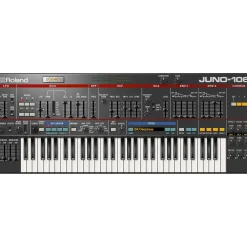 Roland Cloud Cloud JUNO-106 Software Synthesizer (Download)