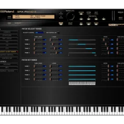 Roland Cloud Cloud SRX PIANO II Software Synthesizer (Download)