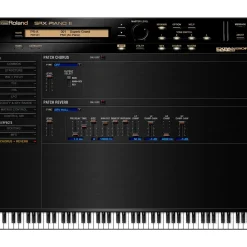 Roland Cloud Cloud SRX PIANO II Software Synthesizer (Download)
