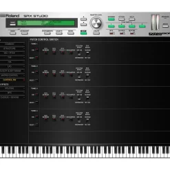 Roland Cloud Cloud SRX STUDIO Software Synthesizer (Download)