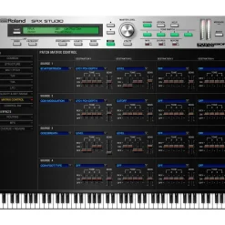 Roland Cloud Cloud SRX STUDIO Software Synthesizer (Download)