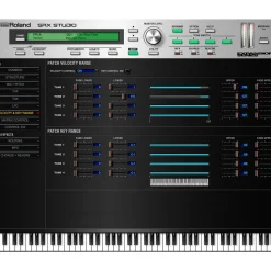 Roland Cloud Cloud SRX STUDIO Software Synthesizer (Download)