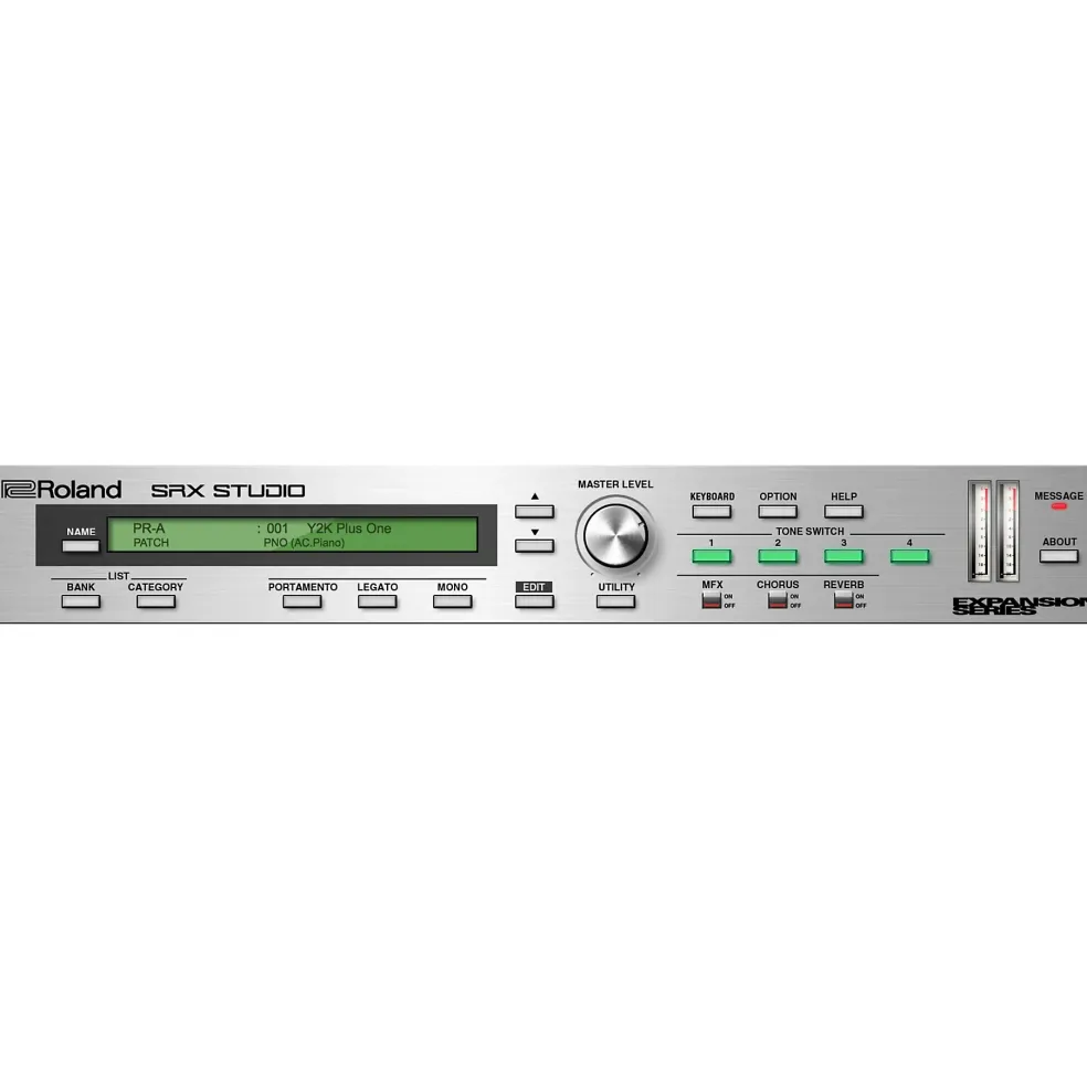 Roland Cloud Cloud SRX WORLD Software Synthesizer (Download)