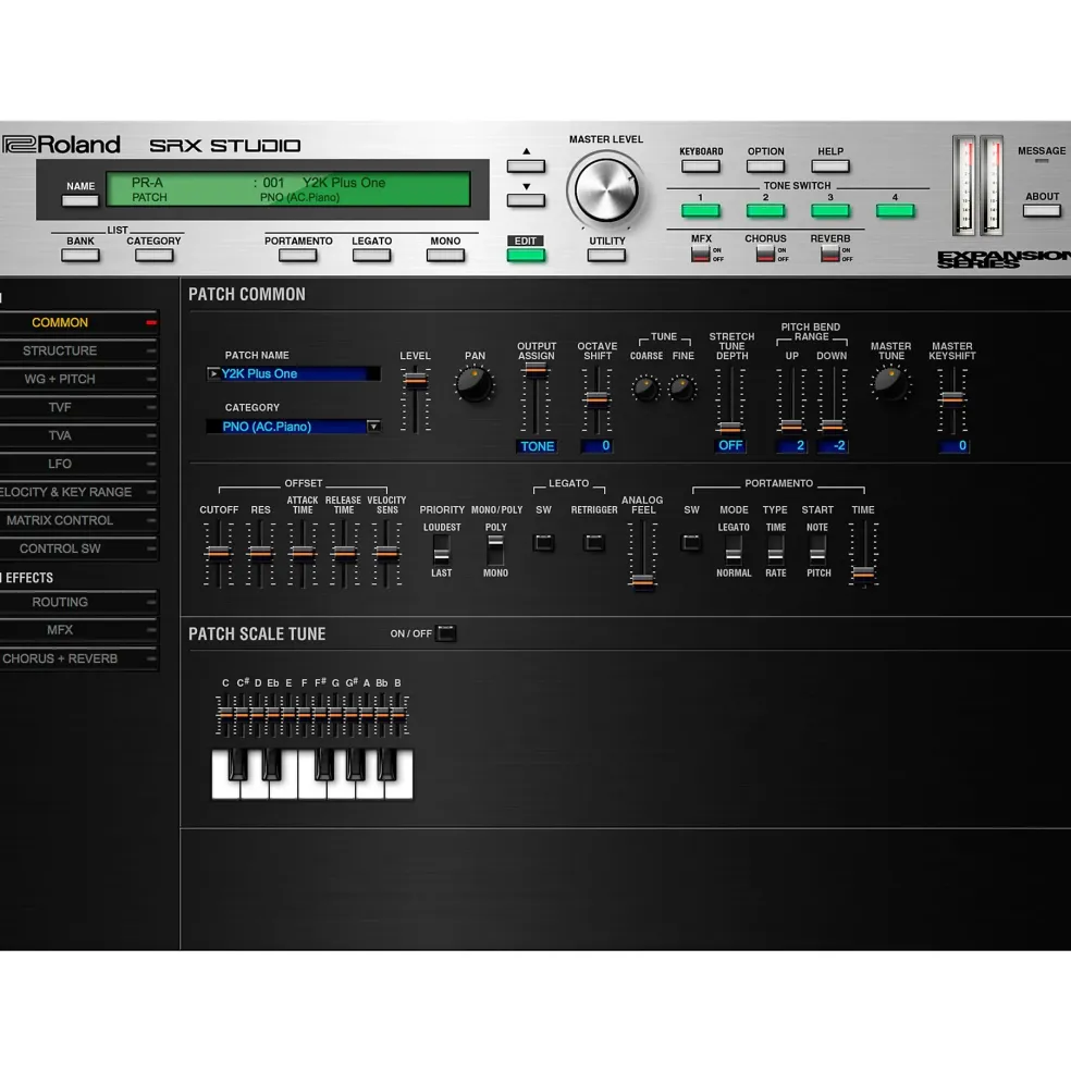 Roland Cloud Cloud SRX WORLD Software Synthesizer (Download)