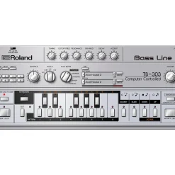 Roland Cloud Cloud TB-303 Software Synthesizer (Download)