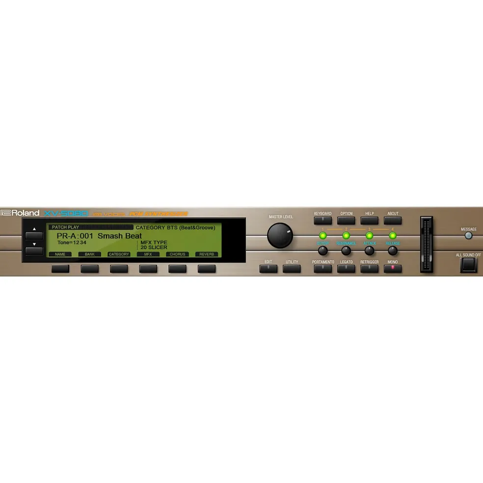 Roland Cloud Cloud XV-5080 Software Synthesizer (Download)