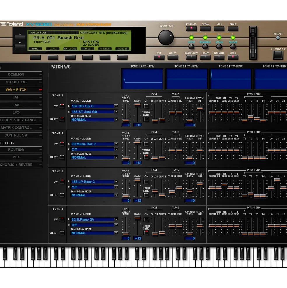 Roland Cloud Cloud XV-5080 Software Synthesizer (Download)