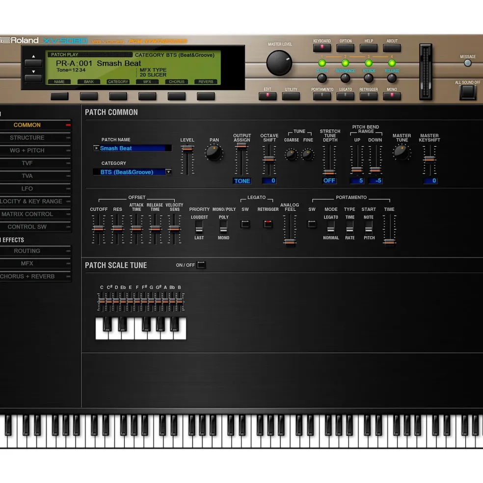Roland Cloud Cloud XV-5080 Software Synthesizer (Download)