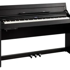 Roland DP603 Digital Upright Home Piano Black