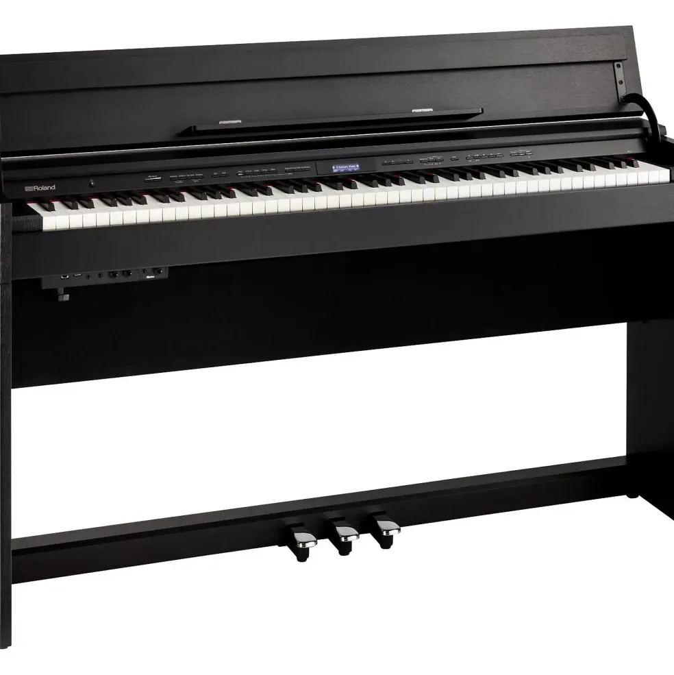 Roland DP603 Digital Upright Home Piano Black