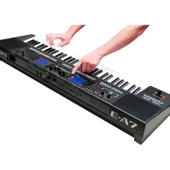 Roland E-A7 Arranger Keyboard Black