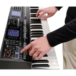 Roland E-A7 Arranger Keyboard Black