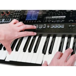 Roland E-A7 Arranger Keyboard Black
