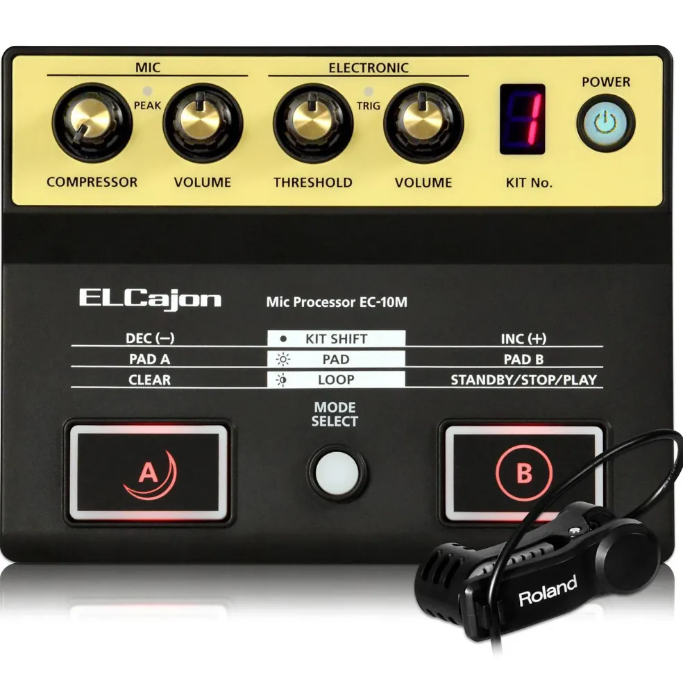 Roland ELCajon Mic Processor
