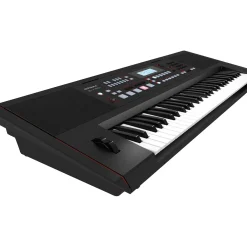 Roland E-X50 Arranger Keyboard Essentials Bundle Black