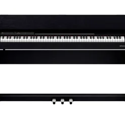 Roland F701 Digital Console Home Piano Contemporary Black