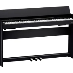 Roland F701 Digital Console Home Piano Contemporary Black