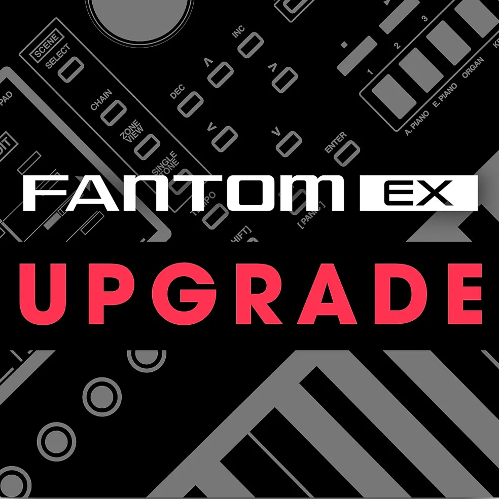 Roland FANTOM EX Upgrade