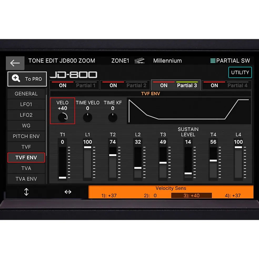 Roland FANTOM EX Upgrade