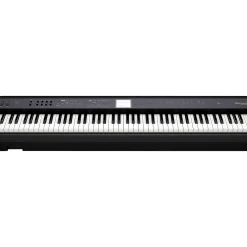 Roland FP-E50 Digital Piano With Matching Stand and Triple Pedal Black