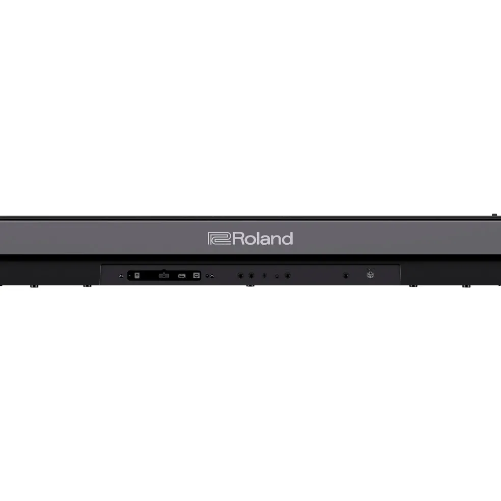 Roland FP-E50 Digital Piano With Matching Stand and Sustain Pedal Black