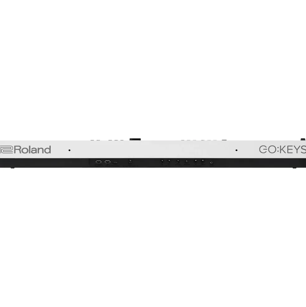 Roland GO:KEYS5 Music Creation Keyboard Essentials Bundle White