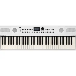 Roland GO:KEYS5 Music Creation Keyboard Essentials Bundle White